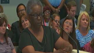 Lady Calls Buddy Amoroso a Liar Baton Rouge Metro Council Meeting 7-19-18