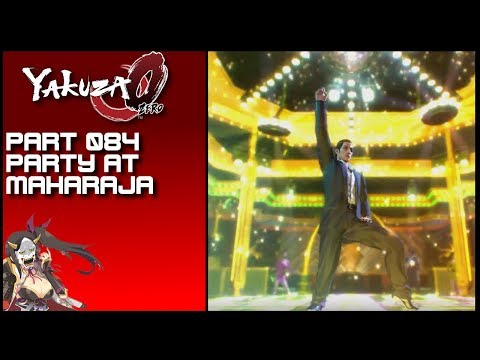 Yakuza 0 #084 Party At Maharaja