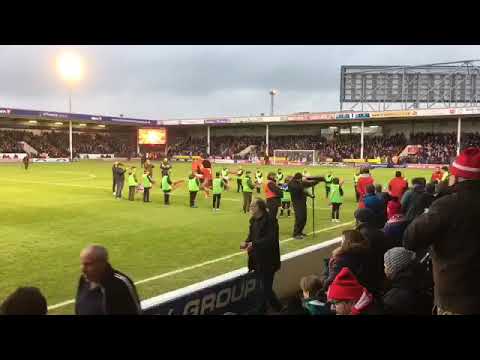 Walsall 2  Sunderland 2 (24/11/18) with red card, goals, player fights & pitch invasion highlights