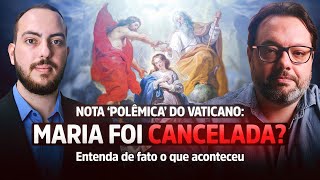 O DOCUMENTO SOBRE NOSSA SENHORA QUE ESTÁ GERANDO ALARME NO VATICANO.
