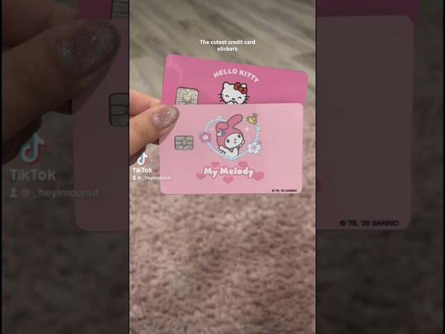 Vídeo relacionado con CREATCABIN 4 Pegatina Tarjeta Crédito Cyberpunk Pegatina Tarjeta Bancaria Tarjeta Débito Cubierta Delgada Decoración Protección Extraíble Evita Arañazos Regalo Amigos Familiares Mujeres 18.6x13.7 cm