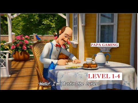 Gardenscapes Android iOS Gamepaly Walkthrough Level 1 - 4