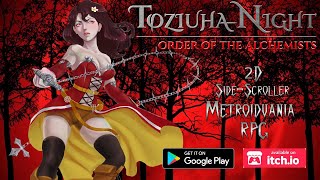 Toziuha Night - Order of the Alchemists - Metroidvania for PC & Android