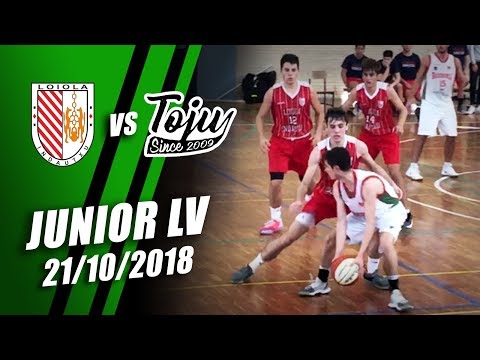 Loiola Indautxu v Toju - Junior Liga Vasca