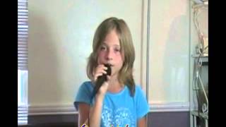 Lean On Me by 9 year old Jackie Evancho