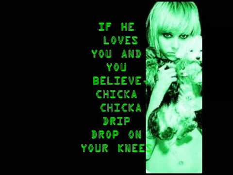 The Pretty Reckless - He loves you with lyrics