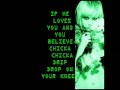 The Pretty Reckless - He loves you with lyrics 
