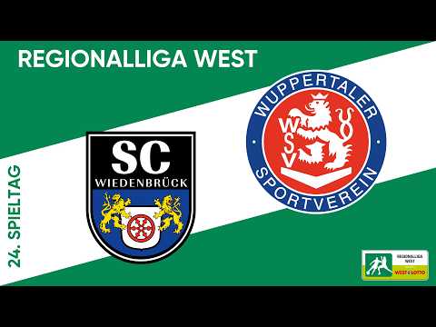 Dominance in the relegation battle! | SC Wiedenbrück – Wuppertaler SV | Regionalliga West