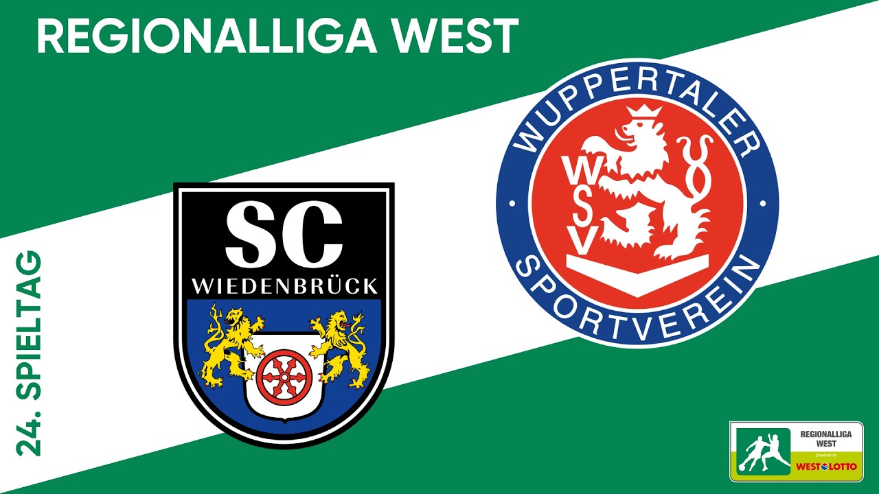SC Wiedenbrück vs Wuppertaler SV Highlights