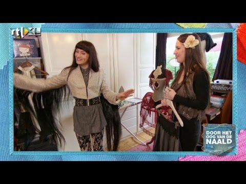 Het duo Annicke en Marloes - DOOR HET OOG VAN DE NAALD