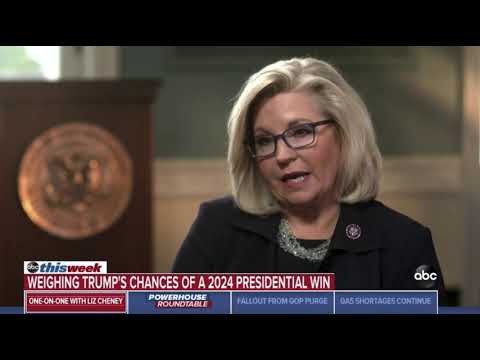 Rep. Liz Cheney Sits Down With ABC's "This Week" | May 16, 2021