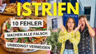 Istrien: Die 10 größten Fehler 😱 (Unsere Tipps zu Stränden, Essen & kostenlosen 