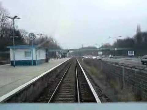 Führerstandsmitfahrt S-Bahn Berlin Flughafen Schönefeld - Adlershof