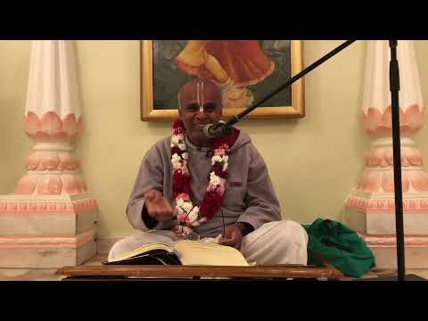 Morning Class SB 6.19.6 - Karuṇānidhi Kṛṣṇa Dāsa - 13 December 2022