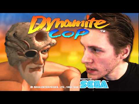 Jerma Plays Dynamite Cop