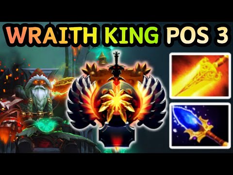 🔥 REINCARNATE → DOMINATE 👑 — WRAITH KING OFFLANE MADNESS | DOTA 2 🔥