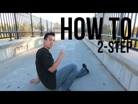How to Breakdance | 2 Step | Footwork 101
