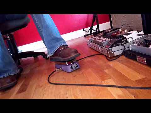 Magic Boy Wah - DEMO - Gagan Inductor - TFK BC109B - Chase Tone Tru Talk