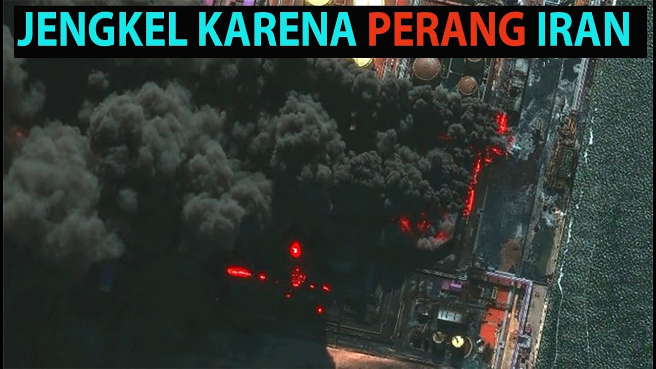 Ukraina Beri Pukulan Telak ke Minyak Rusia