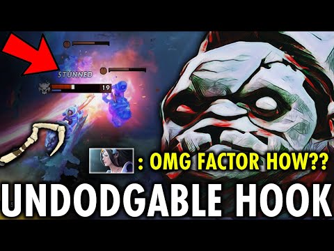 DAMN!! HOOK THROUGH ILLUSION!! FACTOR PUDGE Undodgable Hook 100% NO ESCAPE | Genius Pudge