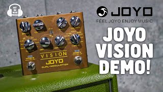 Video thumbnail for JOYO VISION DEMO by The Pedal Picassos