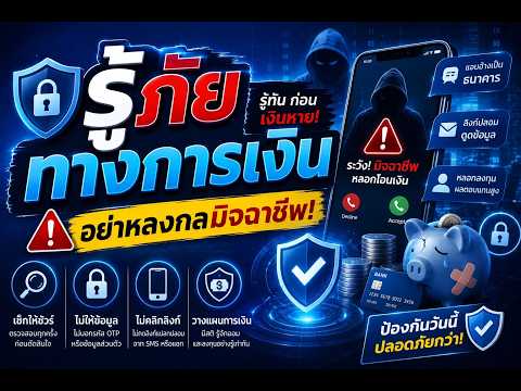 รู้ภัยทางการเงิน