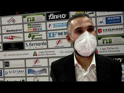 DARIS AMADIO (MONTECCHIO) ELOGIA ALBESE:"GRANDE PROVA, POI BELLA REAZIONE DELLE MIE GIOVANI"