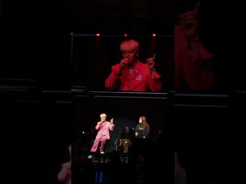 190317 Lee Hong Gi Solo Concert [I am] in Hong Kong - Talk, To whom