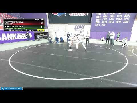 195 Lbs 3rd Place Match - Carson Gooley, Team Idaho Wrestling Club Vs Sutton Kenning, Minnesota A2