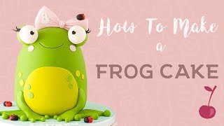 How to Make a Frog Cake
