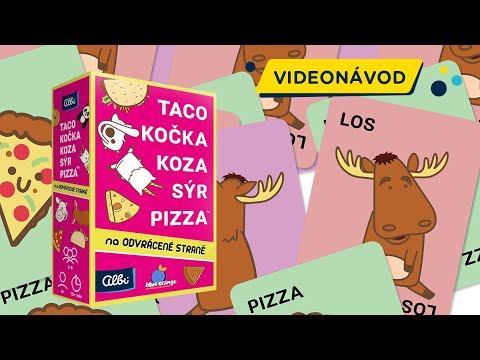 Albi Taco, kočka, koza, sýr, pizza na odvrácené straně