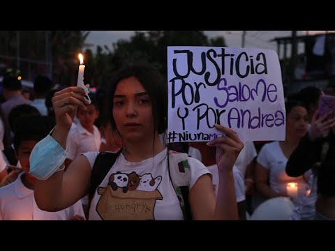 En video: conmoción por el asesinato de Salomé Puentes Arias, de tan solo 4 años