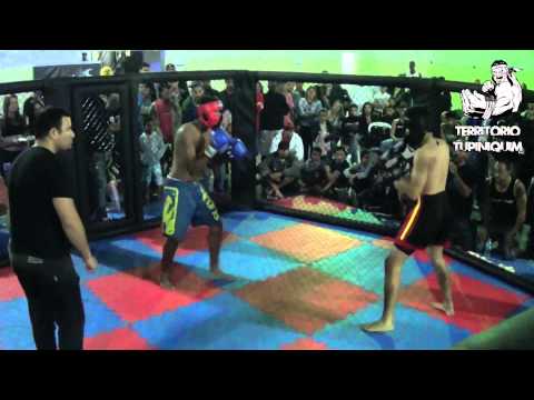 Rafael Sobrinho vs Edcarlos Azevedo - 3º Open Dragão Branco de Muay Thai