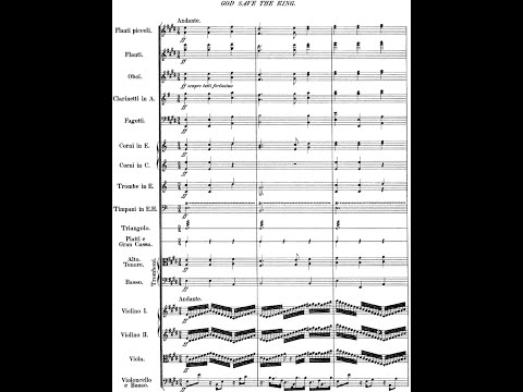 Carl Maria von Weber - Jubilee Overture. {w/ score.}