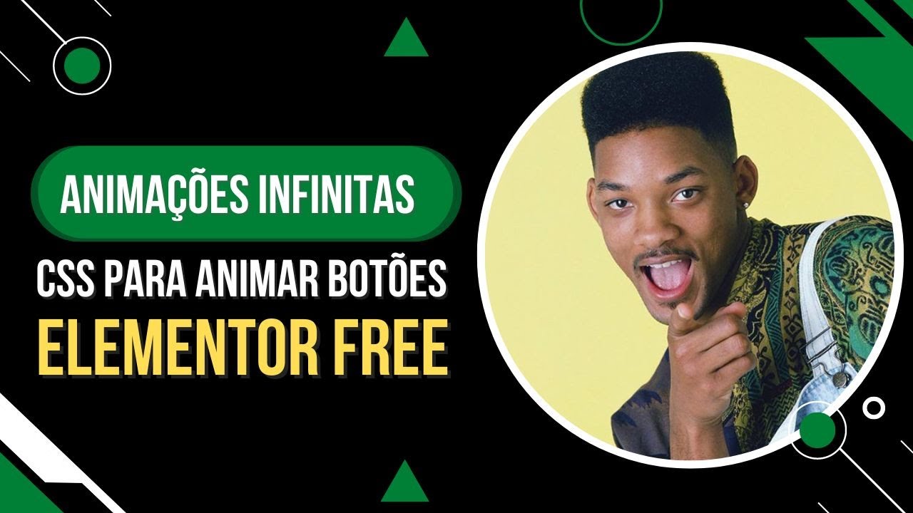 Como animar botões com CSS no Elementor Free