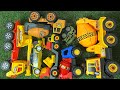 Bongkar Pasang Mainan Mobil Truk Molen Mobil Tayo Buldozer Excavator