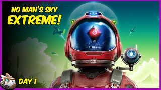 Extreme Difficulty Fresh Save Stream Day 1 No Man&#39;s Sky Interceptor Stream