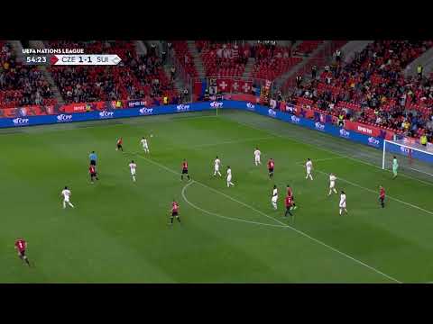 Liga národů: Česko - Švýcarsko (sestřih)