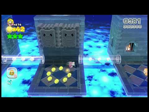 Super Mario 3D World 7-1 Speedrun - Time: 42