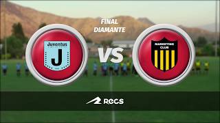 COMPACTO FINAL DIAMANTE - Juventus vs Marketing (Clausura 2017)