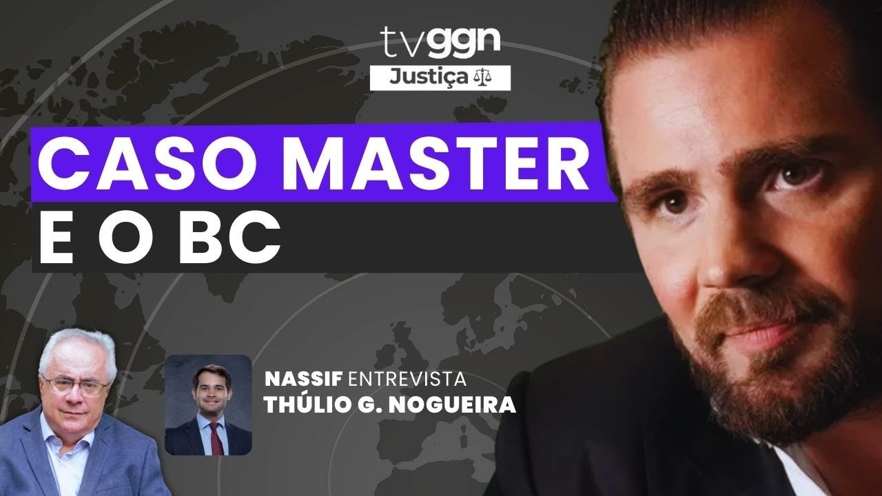 A engrenagem que tenta destruir o Banco Central no caso Master | TVGGN Justiça (9/1/26)