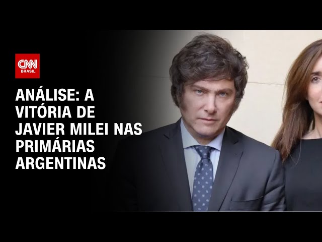 Análise: A vitória de Javier Milei nas primárias argentinas | WW