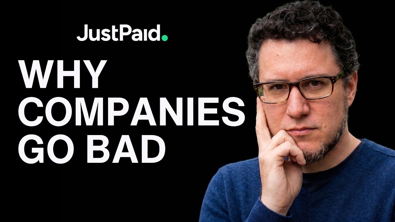 Why Companies Go Bad with Eric Ries - New York Times Bestselling Author