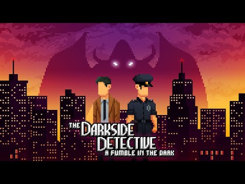 The Darkside Detective: A Fumble in the Dark | Announcement Trailer thumbnail