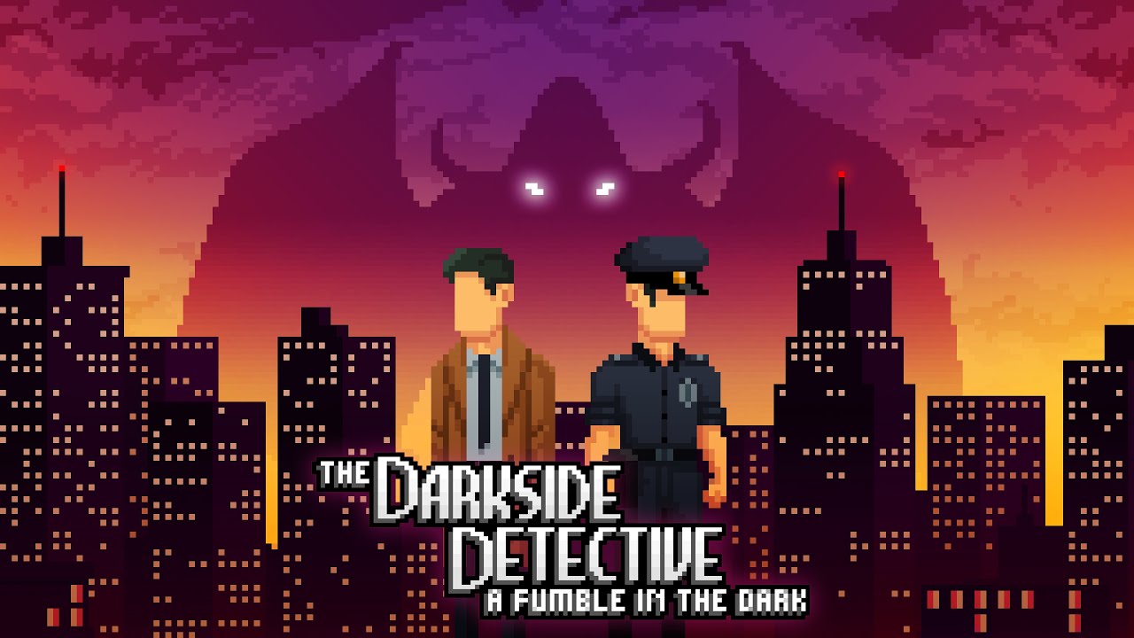 The Darkside Detective: A Fumble in the Dark reveal trailer teaser