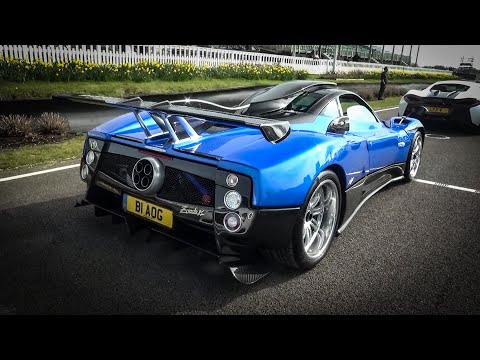 Thumbnail for Supercar Track Day: Zonda 760, Straight Pipe F40, 918 Spyder, LaF... by Pagani Zonda