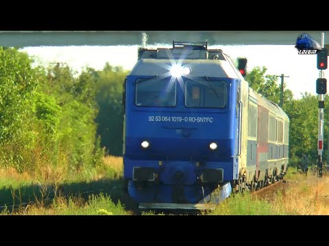 GM 64-1019-0 & IR1945"Liviu Rebreanu" Mangalia-Satu Mare in Gara Satu Mare Station - 20 August 2021