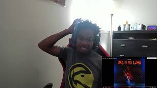 Juice Wrld - Fire in my lungs (Official audio) | REACTION!!!