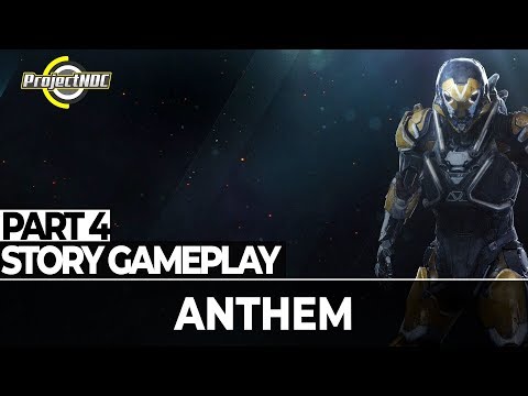 Anthem - Begegnung mit dem Monitor - Story Gameplay Part 4 (Deutsch)