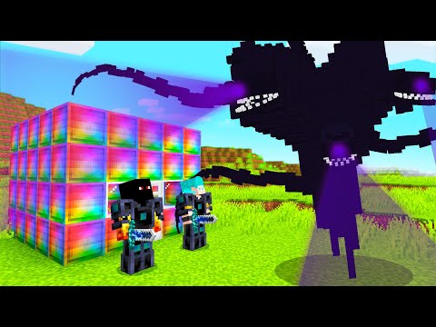 AVARITIA vs WITHER STORM in MINECRAFT